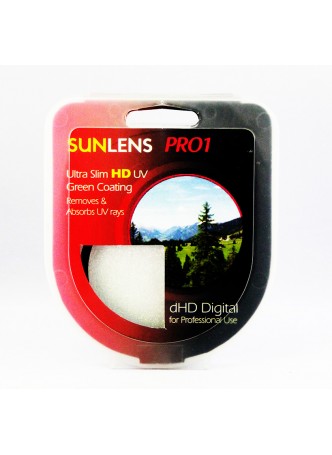 Sunlens Pro-1 HD HMC UV Green Filter  72mm